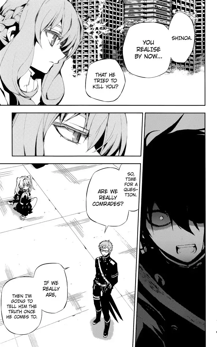 Owari no Seraph Chapter 19 36